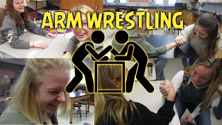 ARM WRESTLING COMPETITIONS