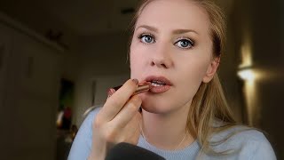 Whispered Make-up during the Rain ?⛈️ ASMR