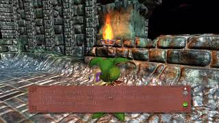 Kameo: Elements of Power running at a *simulated* ~60+FPS in xenia
