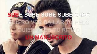 Luis Fonsi Ft  Daddy Yankee - Despacito - Karaoke con testo