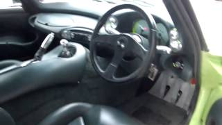 TVR SAGARIS 4.0 COUPE SPEED6 07-05 11955MILES 400HP GREEN