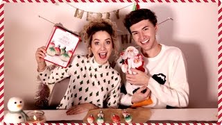 Disastrous Brownie Baubles with Mark | Zoella