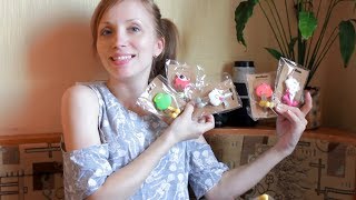 распаковка посылок с Алиэкспресс! Светильник и держатели для щеток!