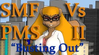 SMF Vs PMS II - Busting Out - Giantess Havoc!