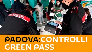 #Padova: Controlli Green Pass