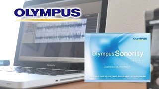 Olympus DM-670 and Olympus Sonority Software and Dragon