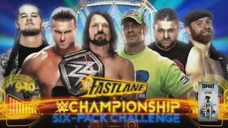 WWE Fastlane 2018 Official and Full Match Card