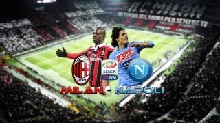 PES 2013: Milan vs Napoli - Gameplay Commentary HD