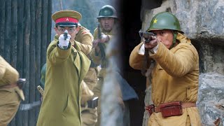 共軍偽裝成礦工潛入日軍監獄，通過地道將俘虜成功救出，日軍將領氣得大吼！ 抗日