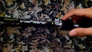 Обзор на спиннинг Favorite Variant и P21 Cheerful