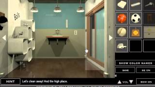 Robamimi Balls Escape walkthrough