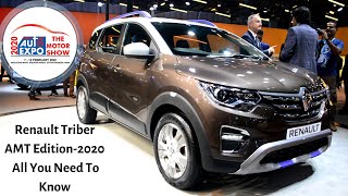 Renault Triber Automatic 2020 Walkaround, Engine Power, New Colour, Interior - Auto Expo 2020