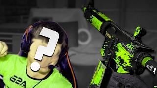 СЫГРАЛ ПРОТИВ КИБЕРСПОРТСМЕНА (CS:GO)