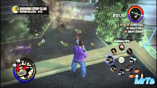 Saints Row 2 - The Ronin Stronghold 1 - Suburbs Strip Club (1080 HD)