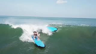 [운동하는동숮부부] 발리여행 Surfing in KutaBeach