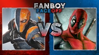 Deathstroke vs Deadpool: Fanboy Faceoff