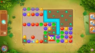 1787 Gardenscapes Hard Level  Прохождение Игры