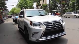 Khám phá SUV hạng sang Lexus GX460 2018 giá 5,9 tỷ đồng tại Việt Nam