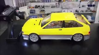 BRUTUS VW GOL GTI 8V AMARELO SUNNY DE CONTROLE REMOTO