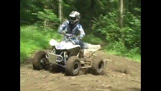 Suzuki Z400 GNCC Racer Quad Builder Project Part 2