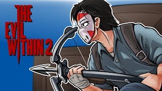 The Evil Within 2 - CLEARING OUT THE TOWN! (New Tactics) Episode 7!