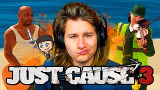 Tuller rundt i Just Cause 3 - MITT EGET BAND!? | Del 4