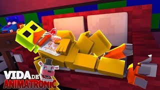 Minecraft: VIDA DE ANIMATRONIC #36 - CHICA FICOU DOENTE!! ( FIVE NIGHTS AT FREDDY'S )