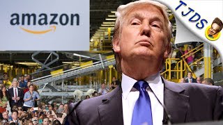 Trump Nails Bezos & Amazon On Corruption