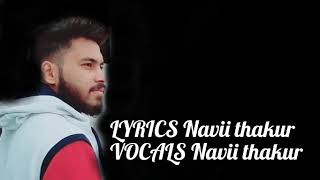Photo | Navii Thakur | shayri 2019