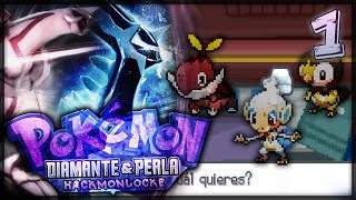 ¡CASI 500 NUEVOS HACKMONS! - Pokémon Diamante y Perla HackmonLocke Ep.1
