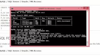 Работа с SQL: создание таблиц, ключей и JOIN-запросы