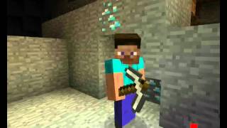 Классный клип про minecraft
