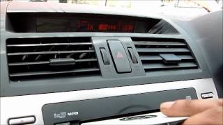 2010 MAZDA 6 CD PLAYER/STEREO 6 DISC