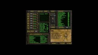 01 "Идеальное" прохождение Fallout 2 Restoration 2.3.3. Главный герой и Храм испытаний.
