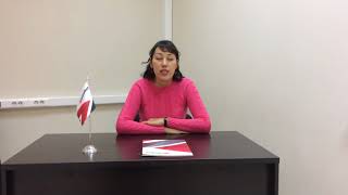 Видео-отзыв слушателя Консультационного центра «Рошфор»