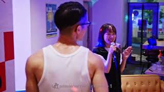 WINNER AKA JUDGE ETSUKO interview FUNKY DELICIOUS vol.6 LOCK DANCE BATTLE