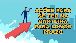 MELHORES AÇÕES PARA TER NA CARTEIRA #01 (Estude-as antes) (Spoiler: BRADESCO está entre elas...)