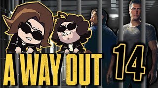 A Way Out: Robbery! - PART 14 - Game Grumps
