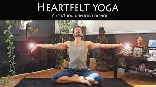 Heart/Chest/Shoulder Opener | Intermediate/Advanced | Taha Yoga w/ Stephen Beitler