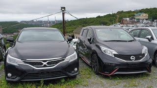 Авторынок ЦЕНЫ, Зелёный угол, Авто Владивосток, Авто из Японии, Ниссан Ноут цены, Купить ниссан дром