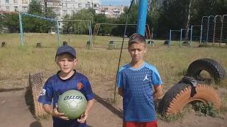 Как научится набивать мяч I Как научится жонглировать мячом I