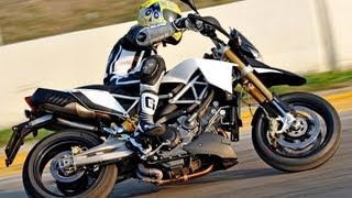 Dorsoduro 1200 vs 990 Supermoto R vs Brutale 920