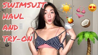 SWIMSUIT HAUL + TRY-ON (READY FOR SUMMER!!!!)