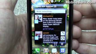 Samsung Vibrant for T-Mobile USA - part 1 of 2