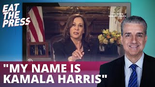 Angry Kamala wags her finger at interviewer