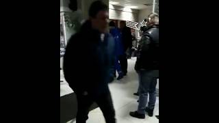 Выстрел в голову с травматического пистолета ОСА во время матча в Москве