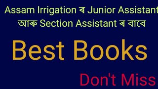 Assam Irrigation Junior Assistant & Section Assistant best Guide Books