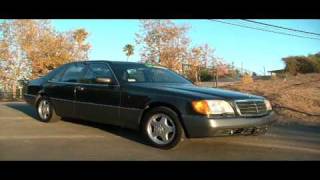 1992 Mercedes Benz 400SE S420 77,000 Orig miles XLNT Condition Saloon W140 For Sale S 500 600