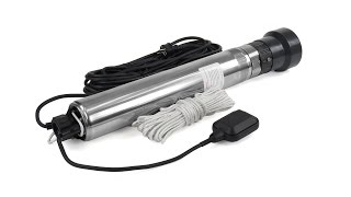 Погружной колодезный насос UNIPUMP MINI ECO FLOAT-1 кабель 20 м