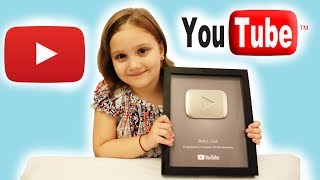 SURPRIZA pentru Betty / A venit BUTONUL de la YOUTUBE :)